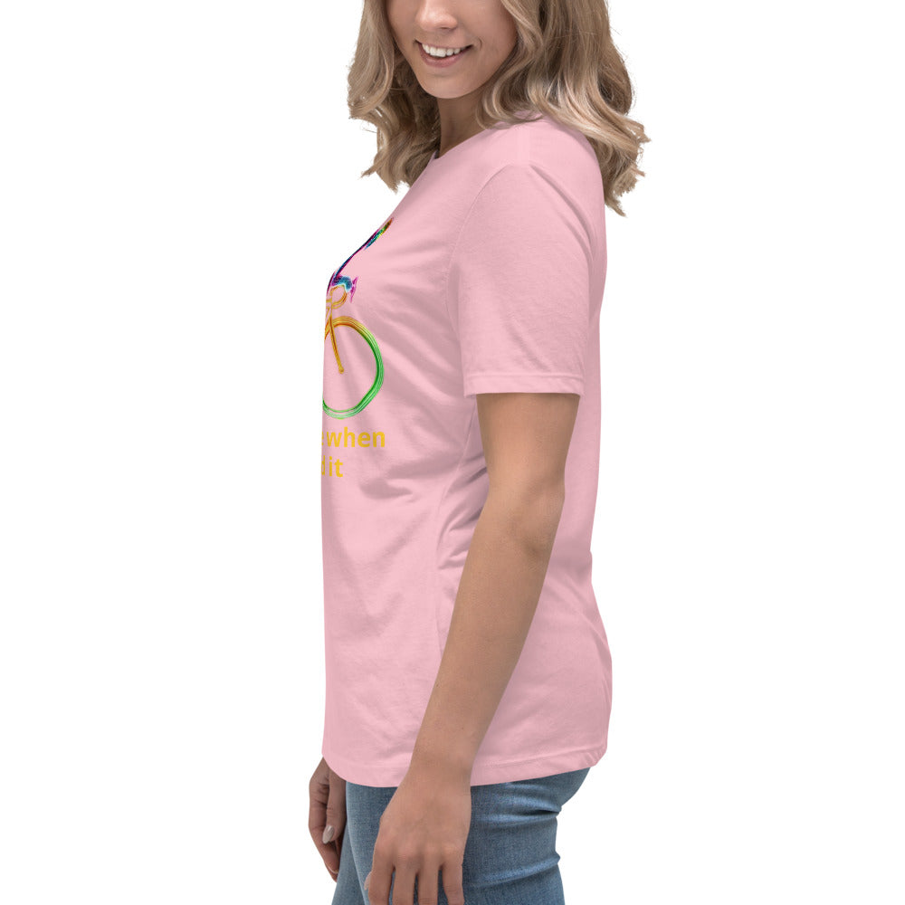 Lockeres Damen-T-Shirt