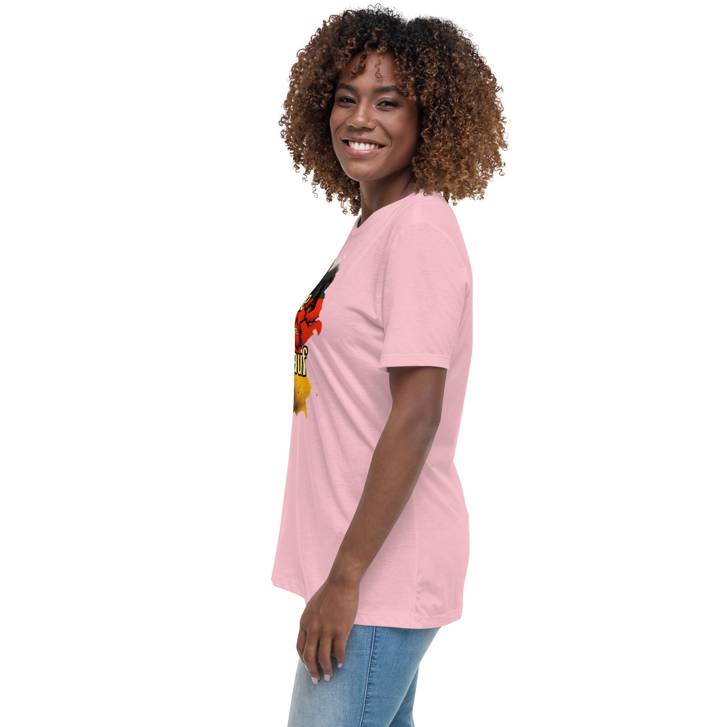 Lockeres Damen-T-Shirt
