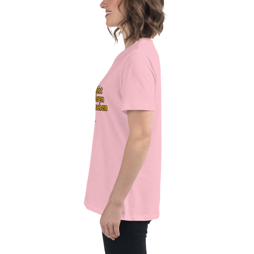 Women's Relaxed T-Shirt, Leben