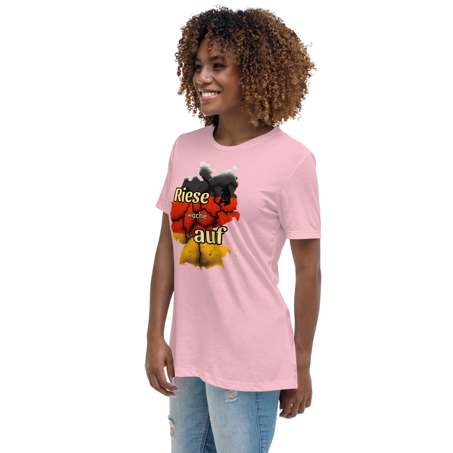 Lockeres Damen-T-Shirt