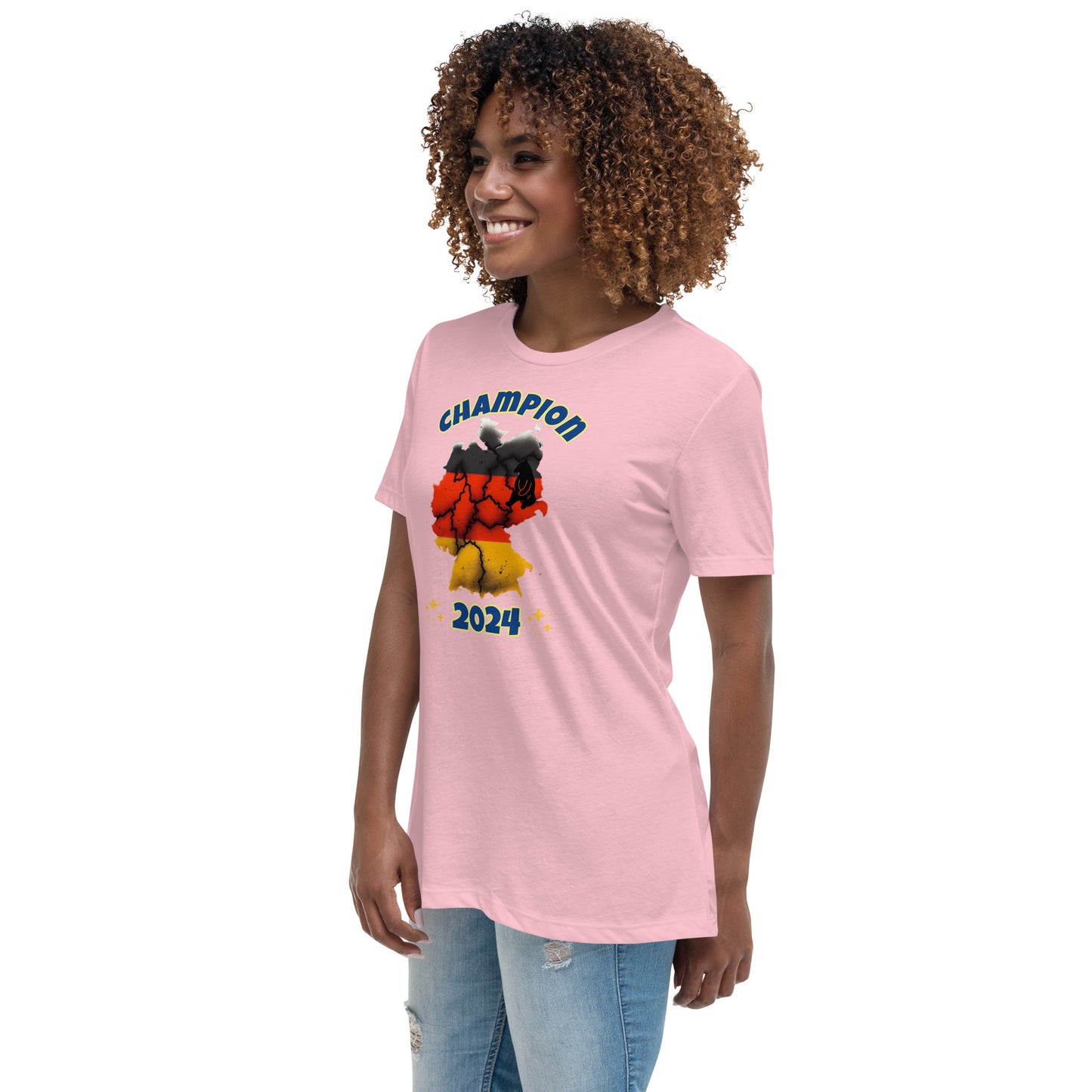 Lockeres Damen-T-Shirt