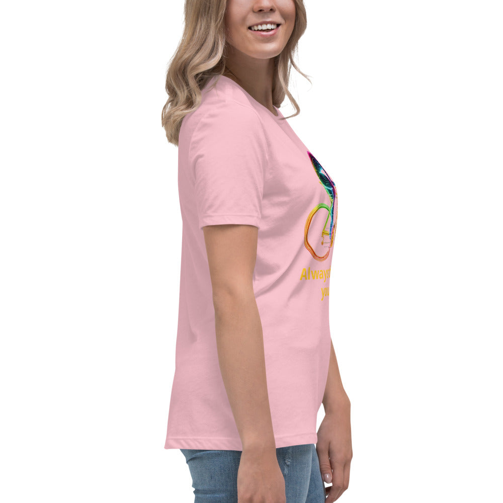 Lockeres Damen-T-Shirt