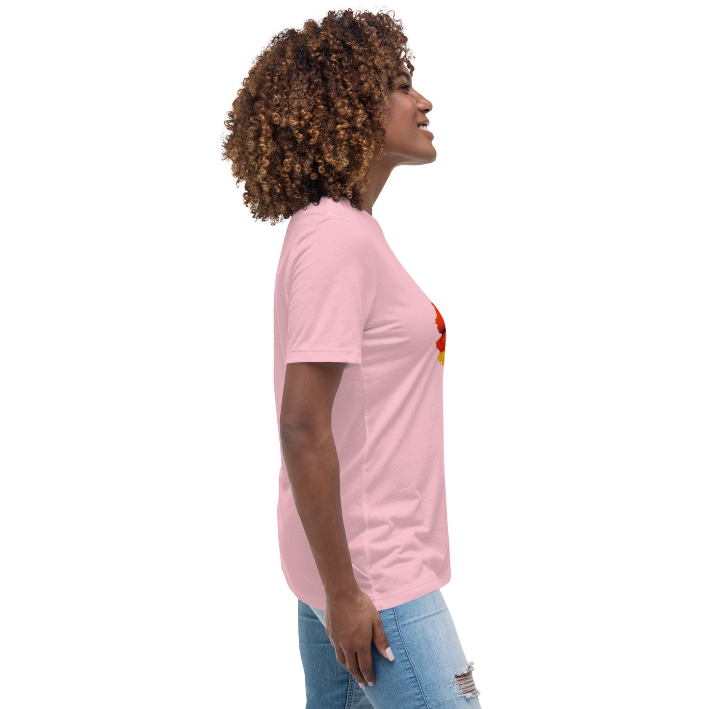 Lockeres Damen-T-Shirt