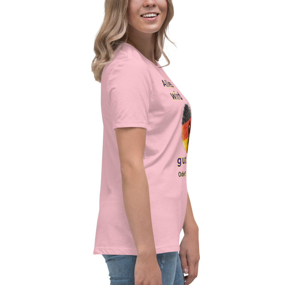Lockeres Damen-T-Shirt mit Motiv BRD