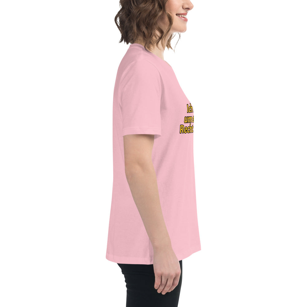 Women's Relaxed T-Shirt, Leben
