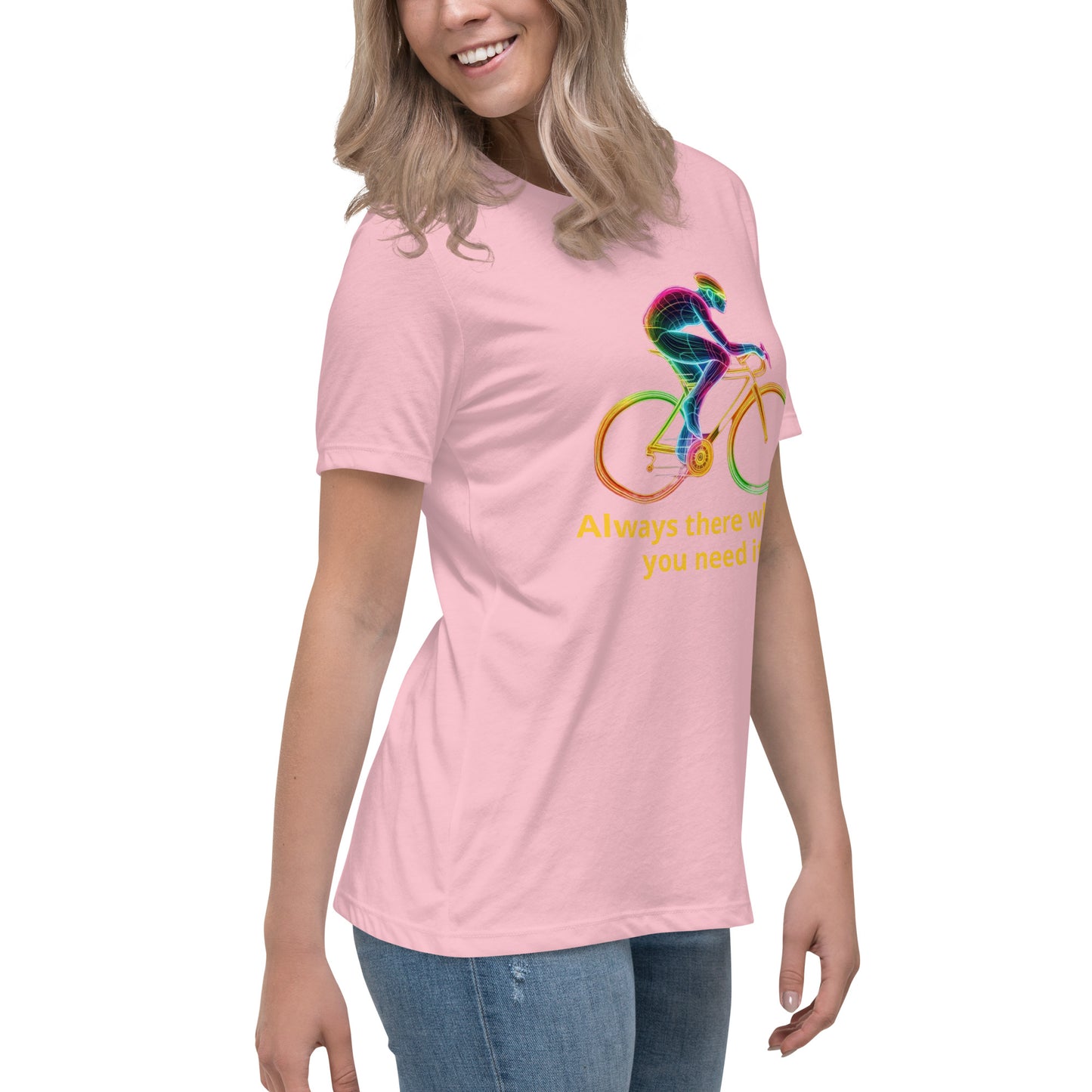 Lockeres Damen-T-Shirt