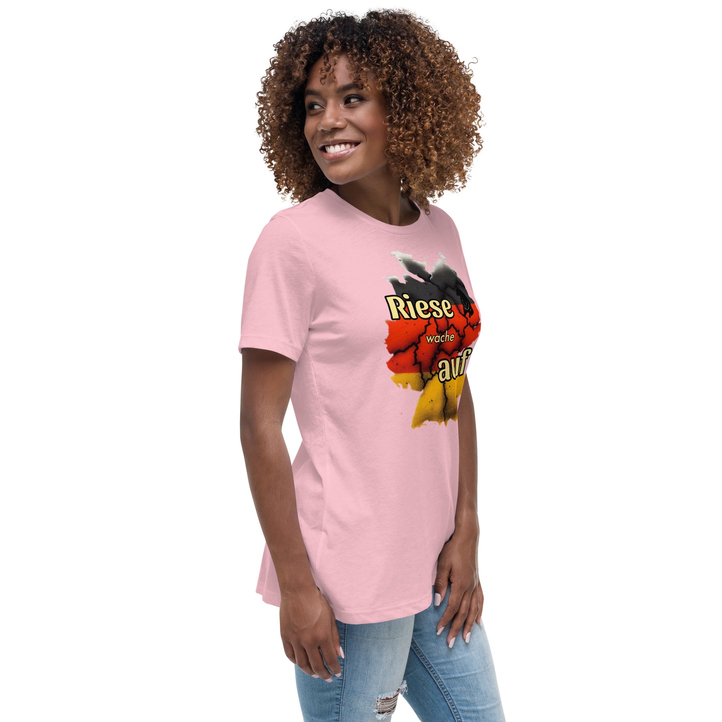 Lockeres Damen-T-Shirt