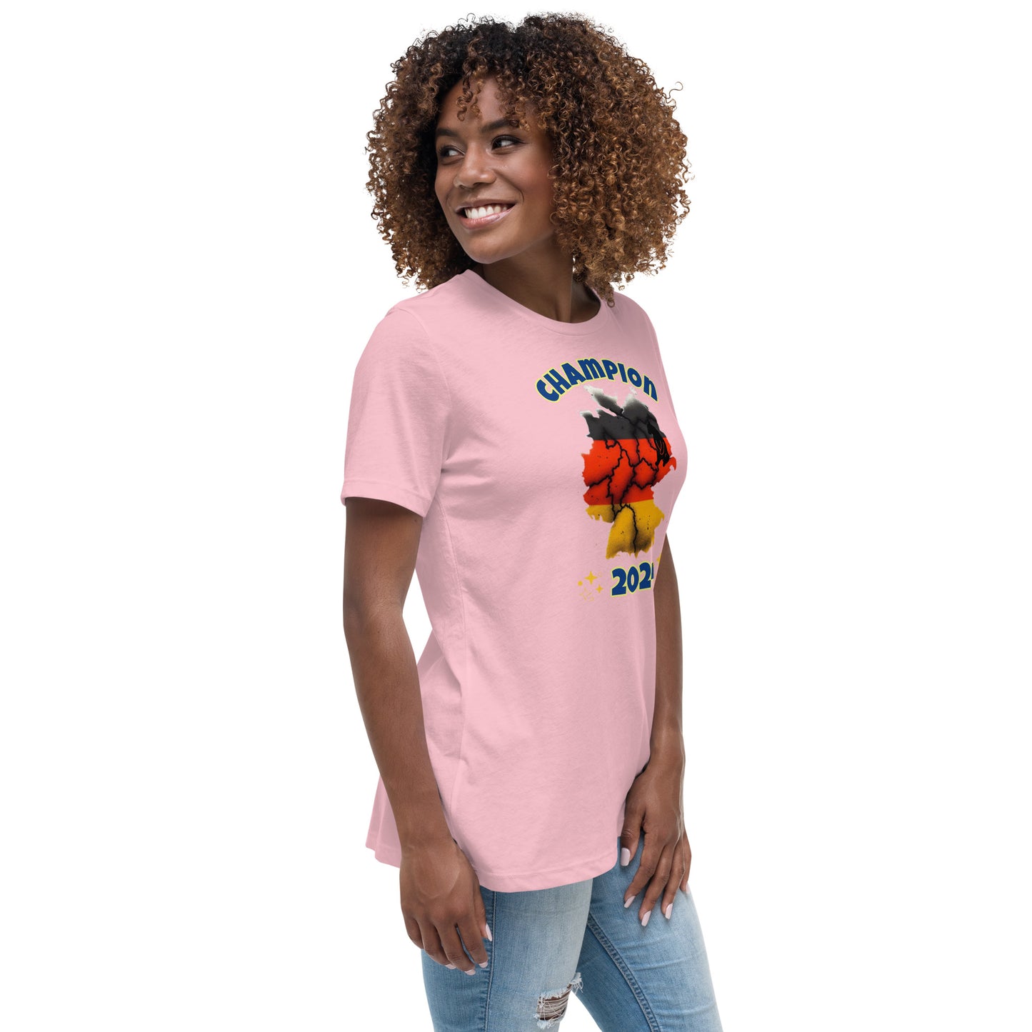 Lockeres Damen-T-Shirt