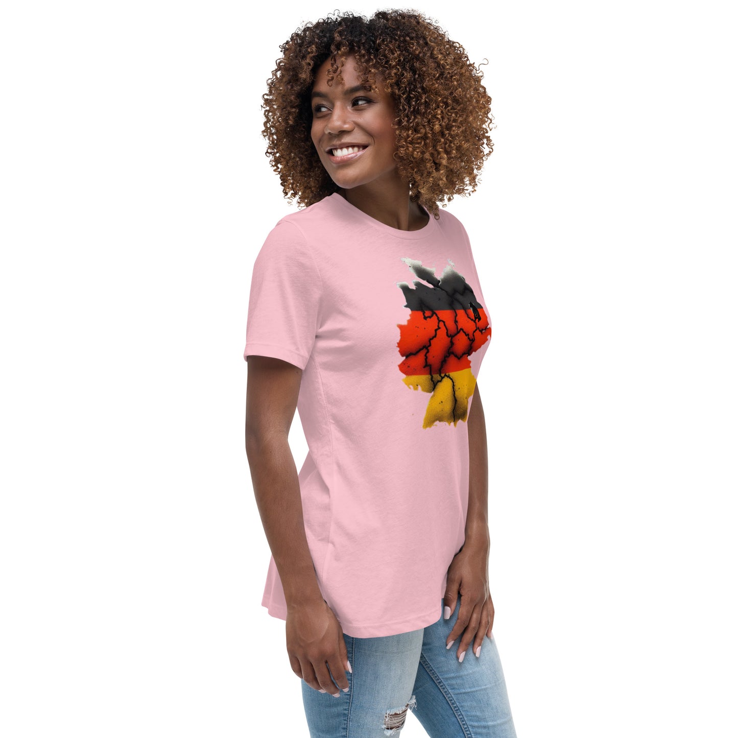 Lockeres Damen-T-Shirt