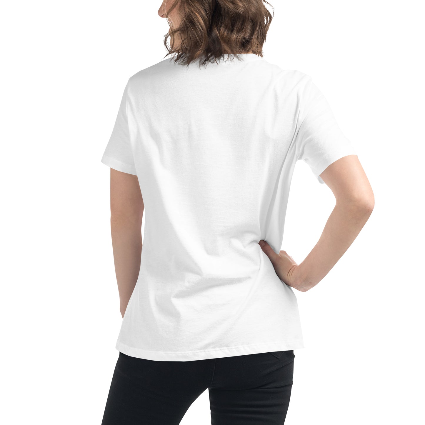 Women's Relaxed T-Shirt, Life