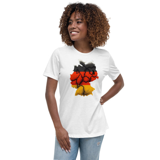 Lockeres Damen-T-Shirt