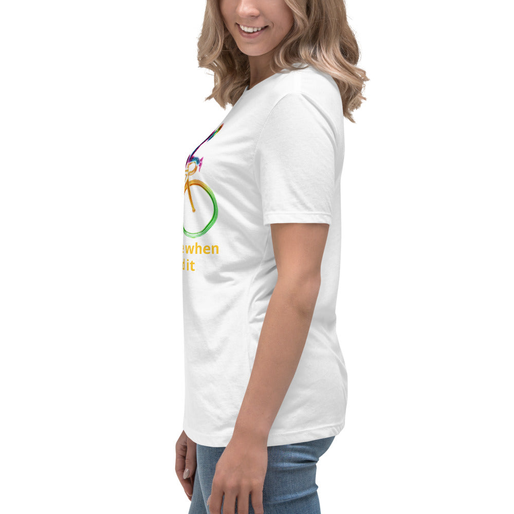 Lockeres Damen-T-Shirt