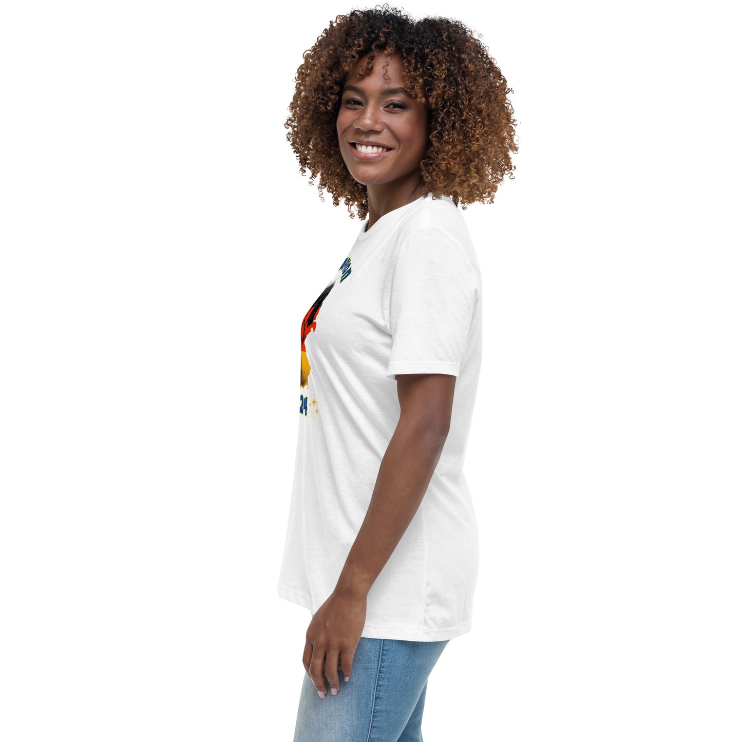 Lockeres Damen-T-Shirt