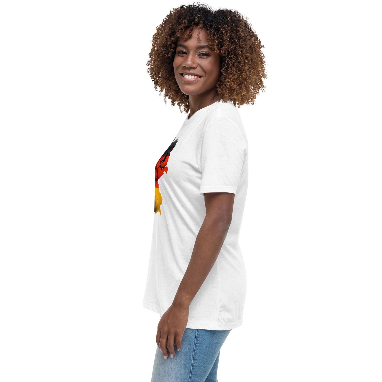 Lockeres Damen-T-Shirt