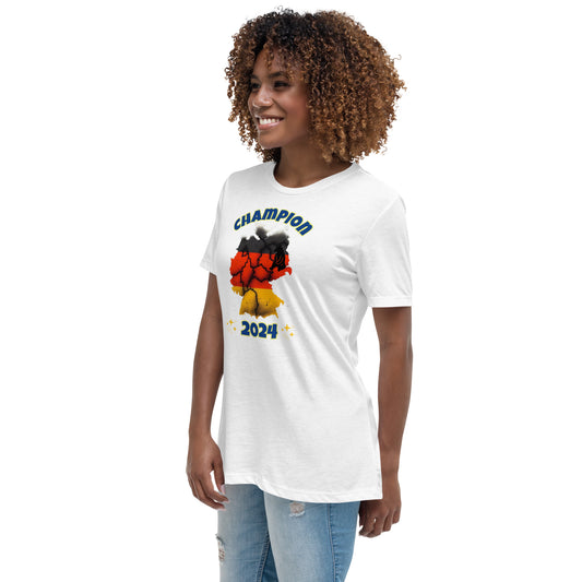 Lockeres Damen-T-Shirt