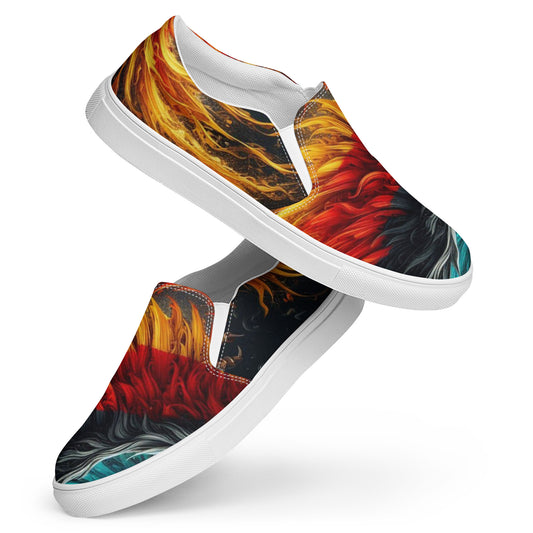 Women’s slip-on canvas shoes