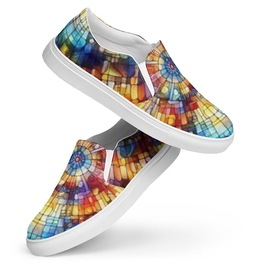 Women’s slip-on canvas shoes