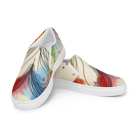 Women’s slip-on canvas shoes