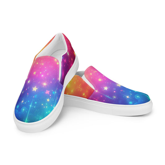 Women’s slip-on canvas shoes