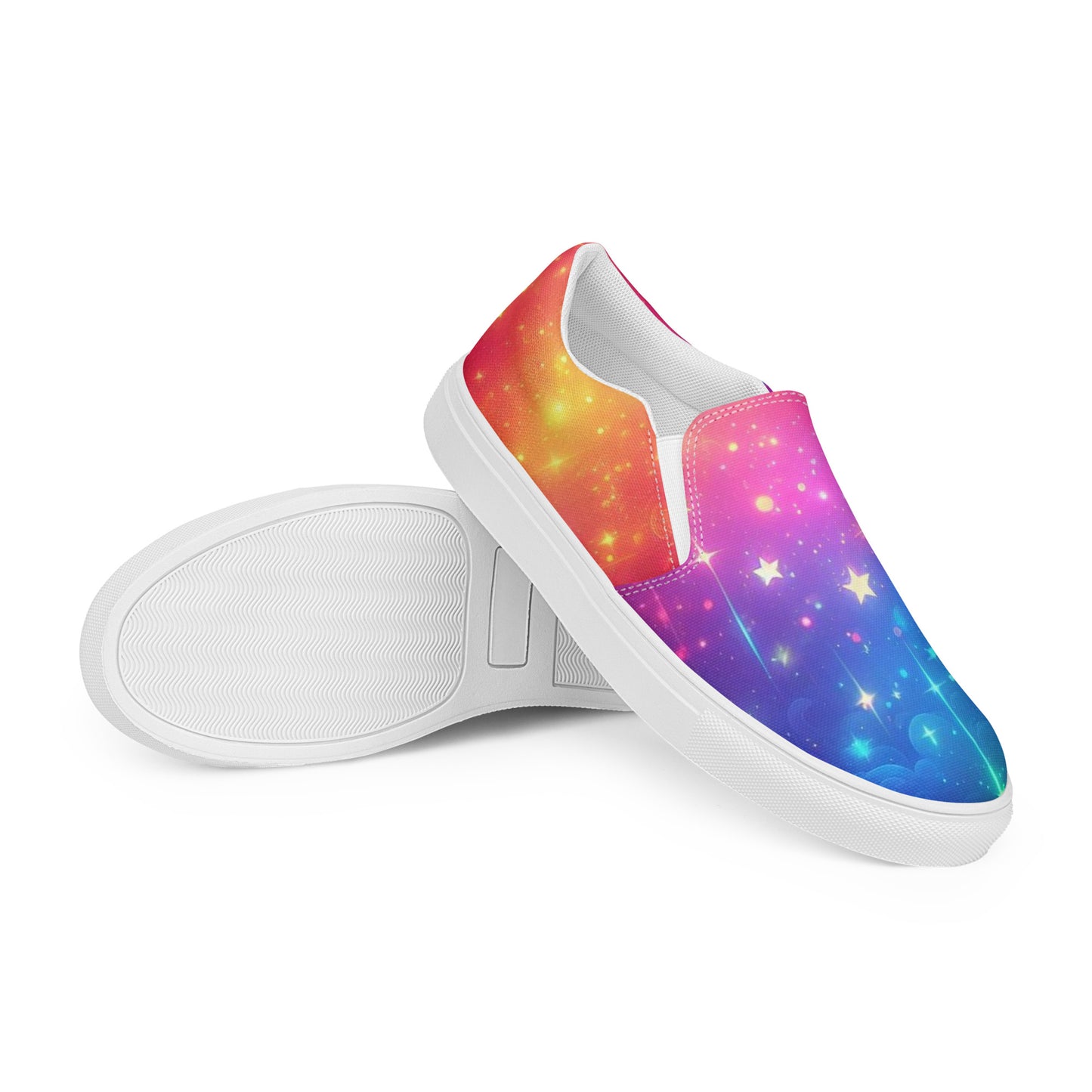 Women’s slip-on canvas shoes