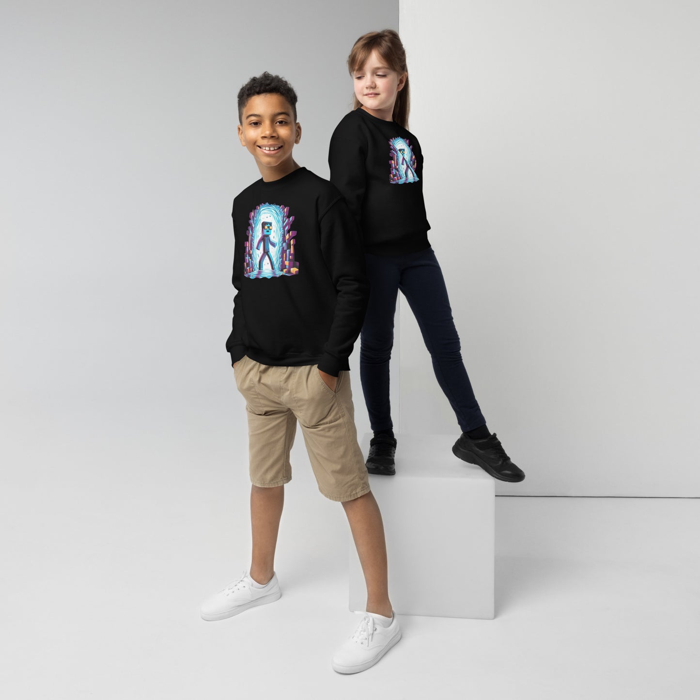 Youth crewneck sweatshirt