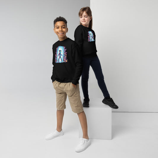 Youth crewneck sweatshirt