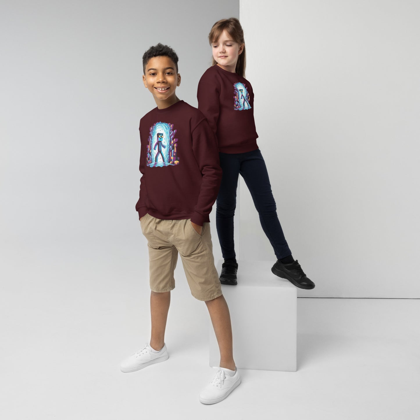 Youth crewneck sweatshirt