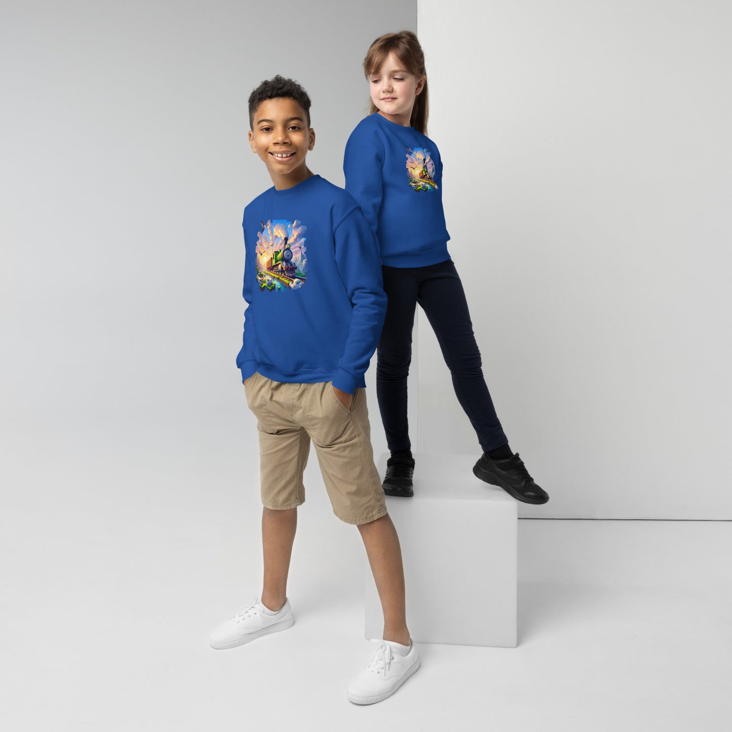 Youth crewneck sweatshirt