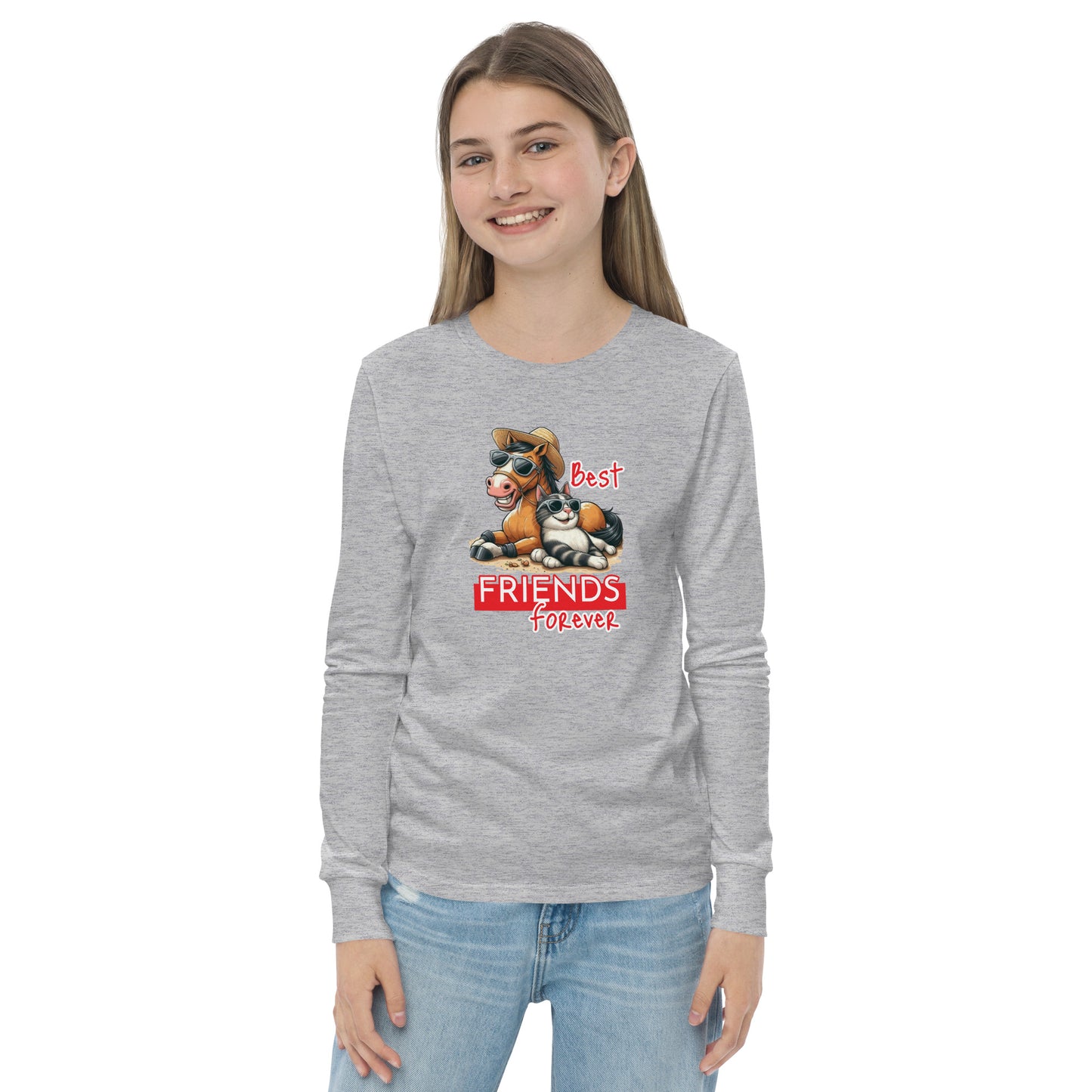 Youth long sleeve tee