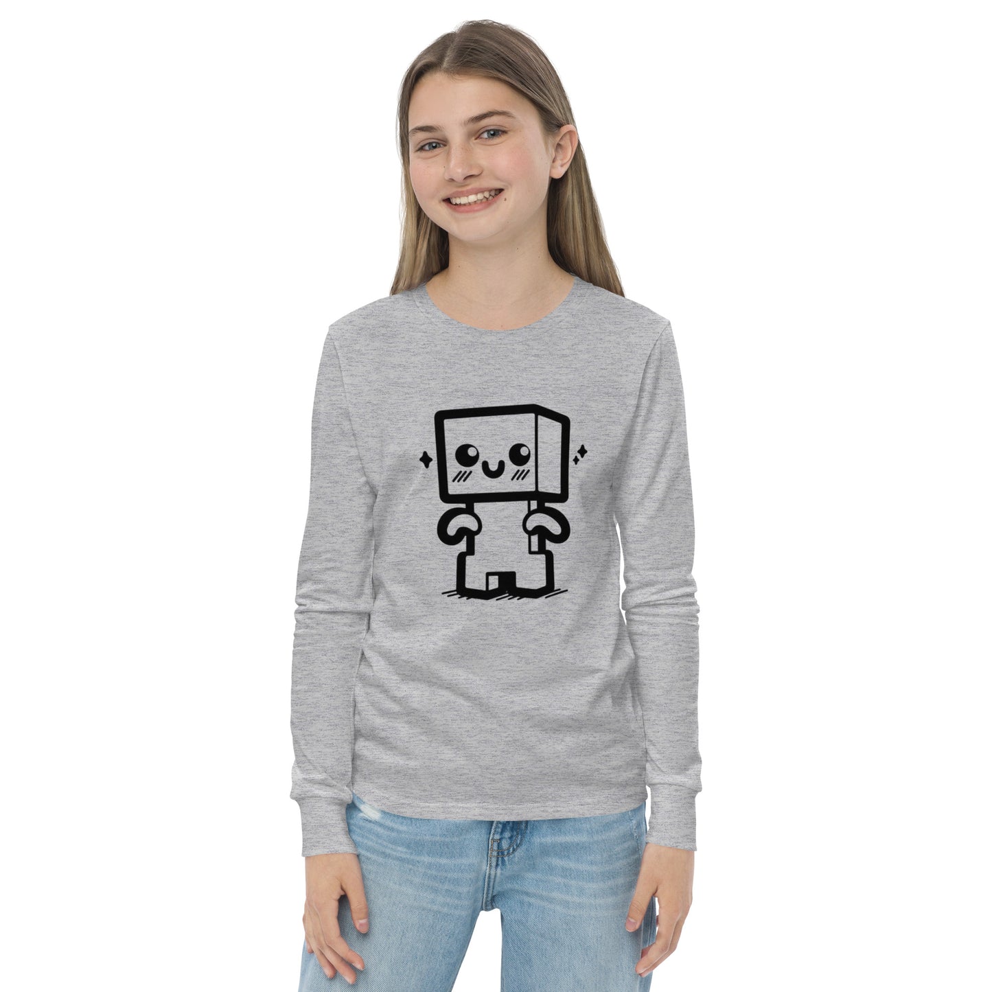 Youth long sleeve tee