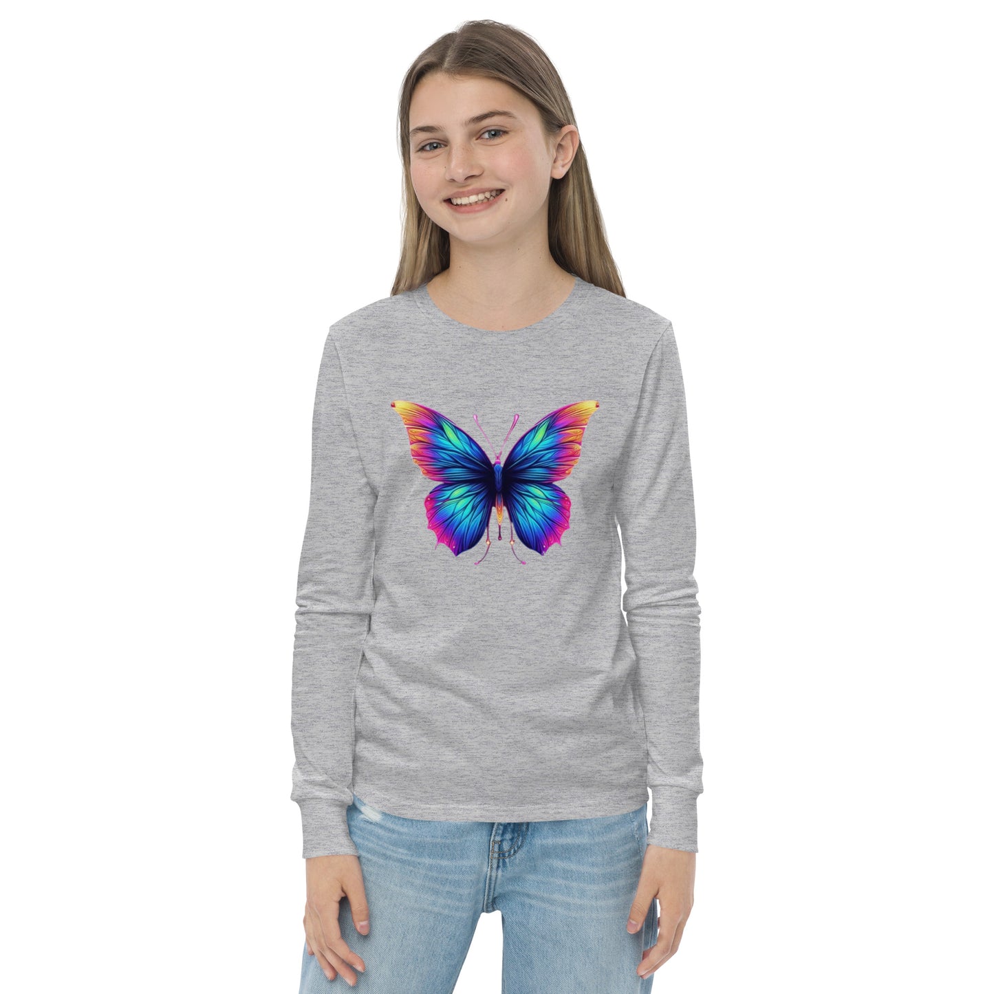 Youth long sleeve tee