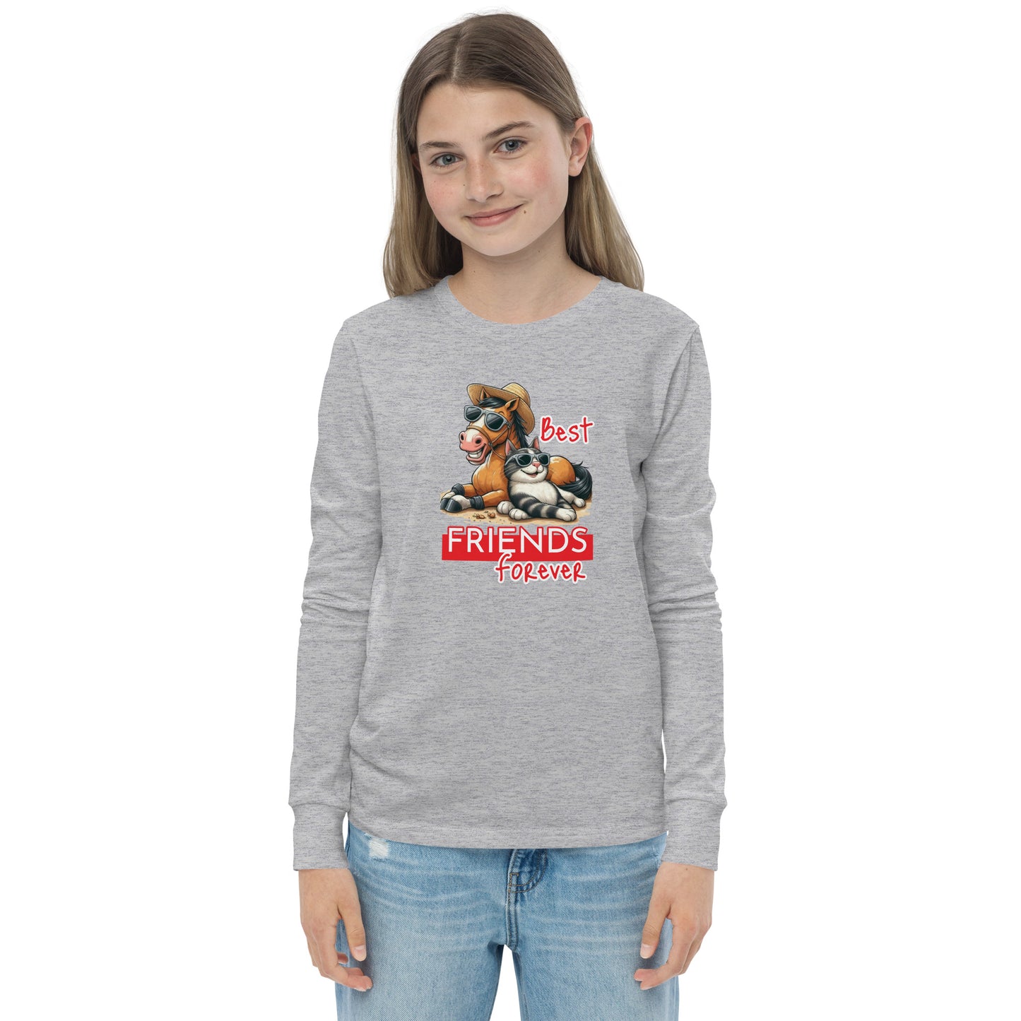 Youth long sleeve tee