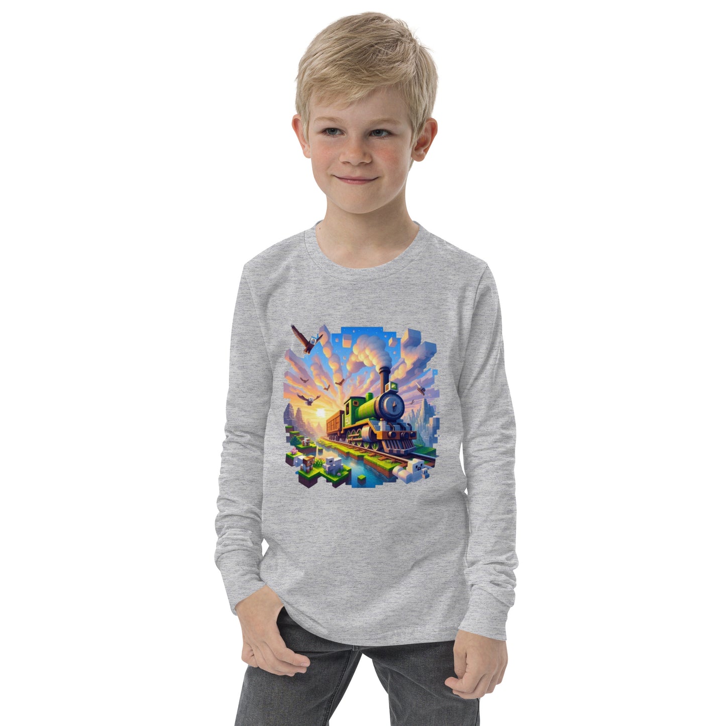 Youth long sleeve tee