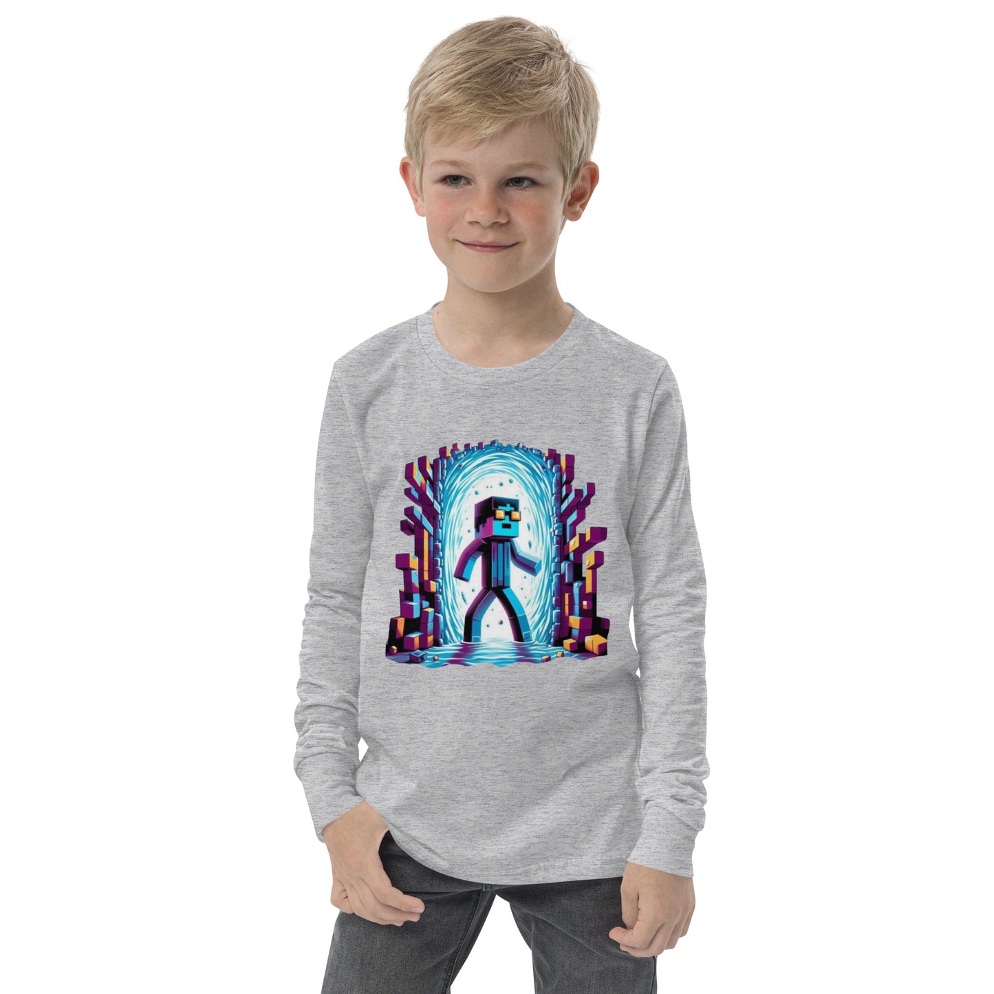 Youth long sleeve tee