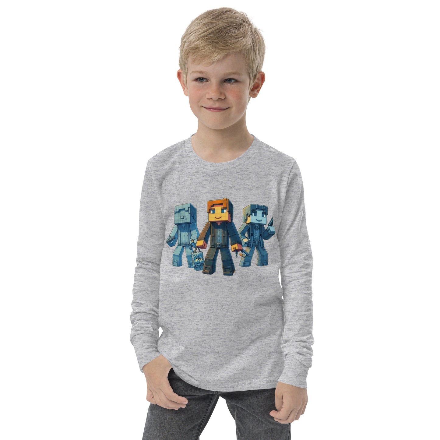 Youth long sleeve tee