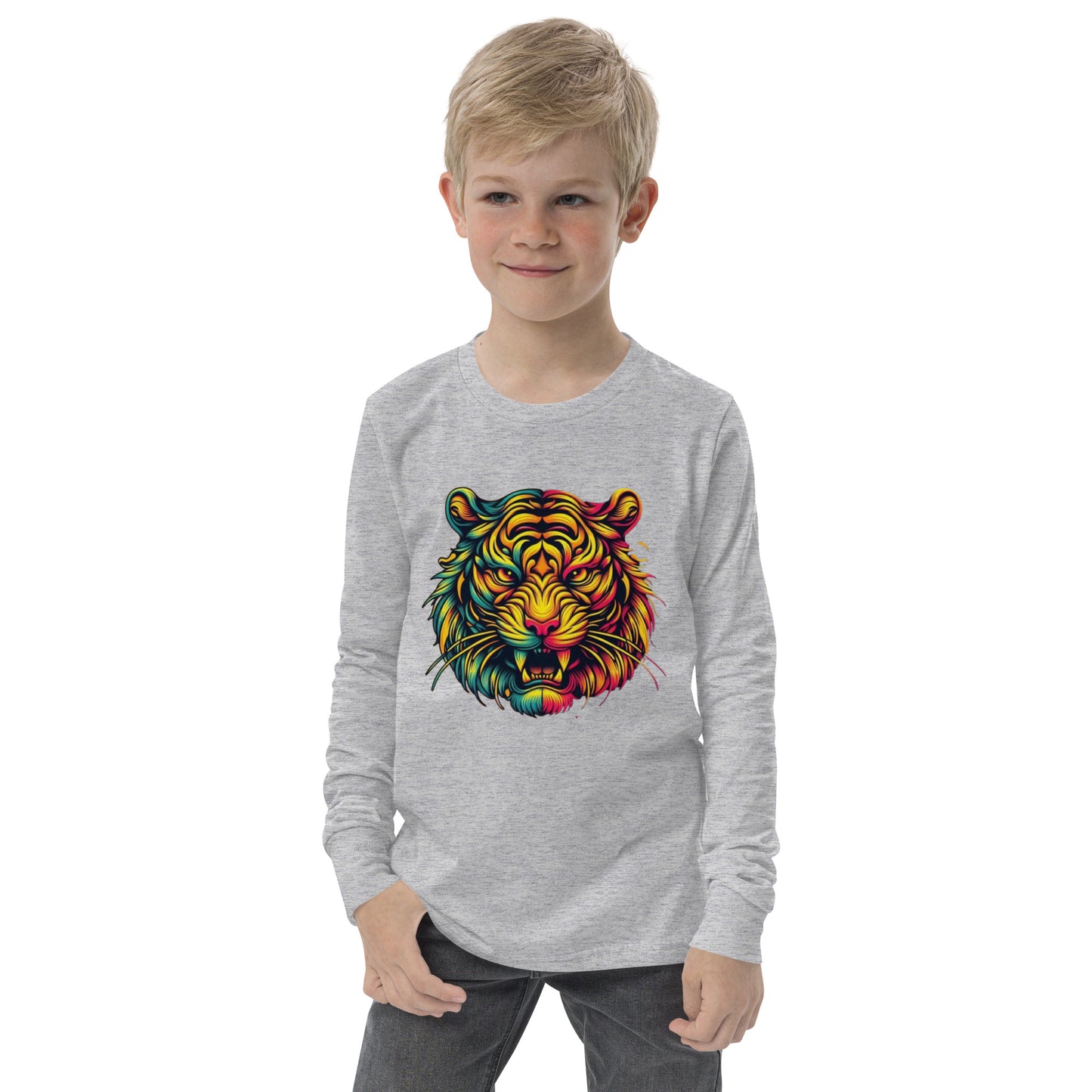 Youth long sleeve tee