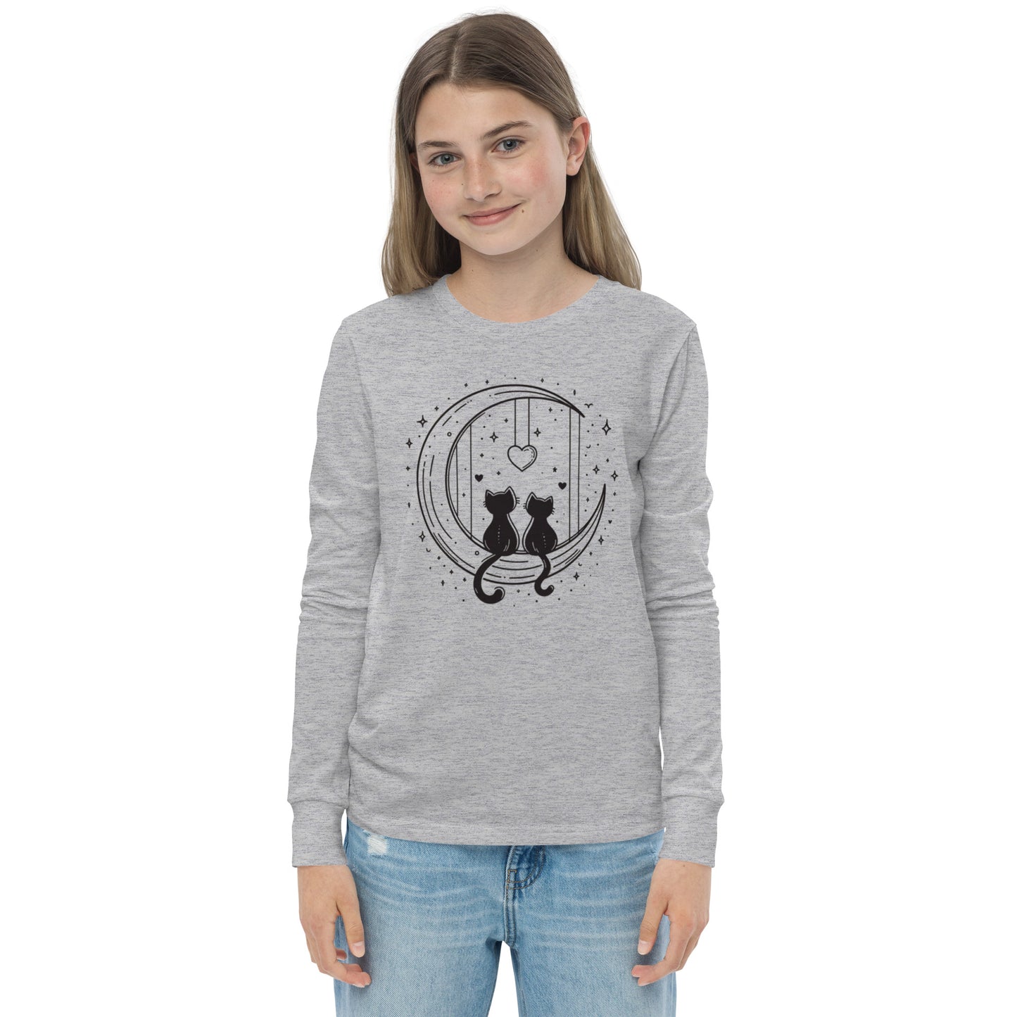 Youth long sleeve tee