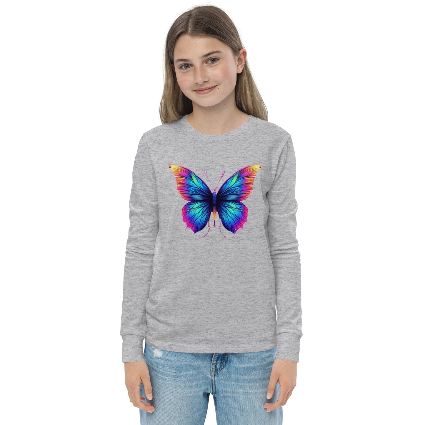 Youth long sleeve tee