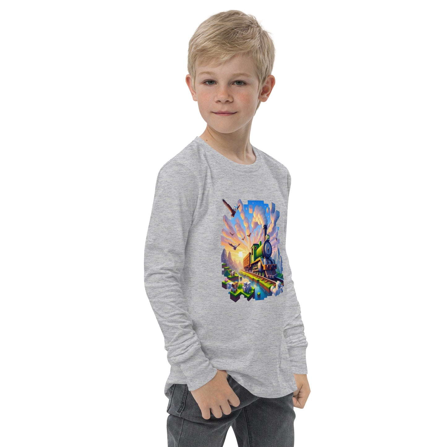 Youth long sleeve tee