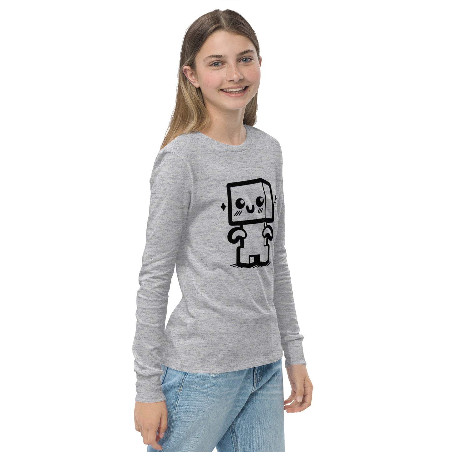 Youth long sleeve tee