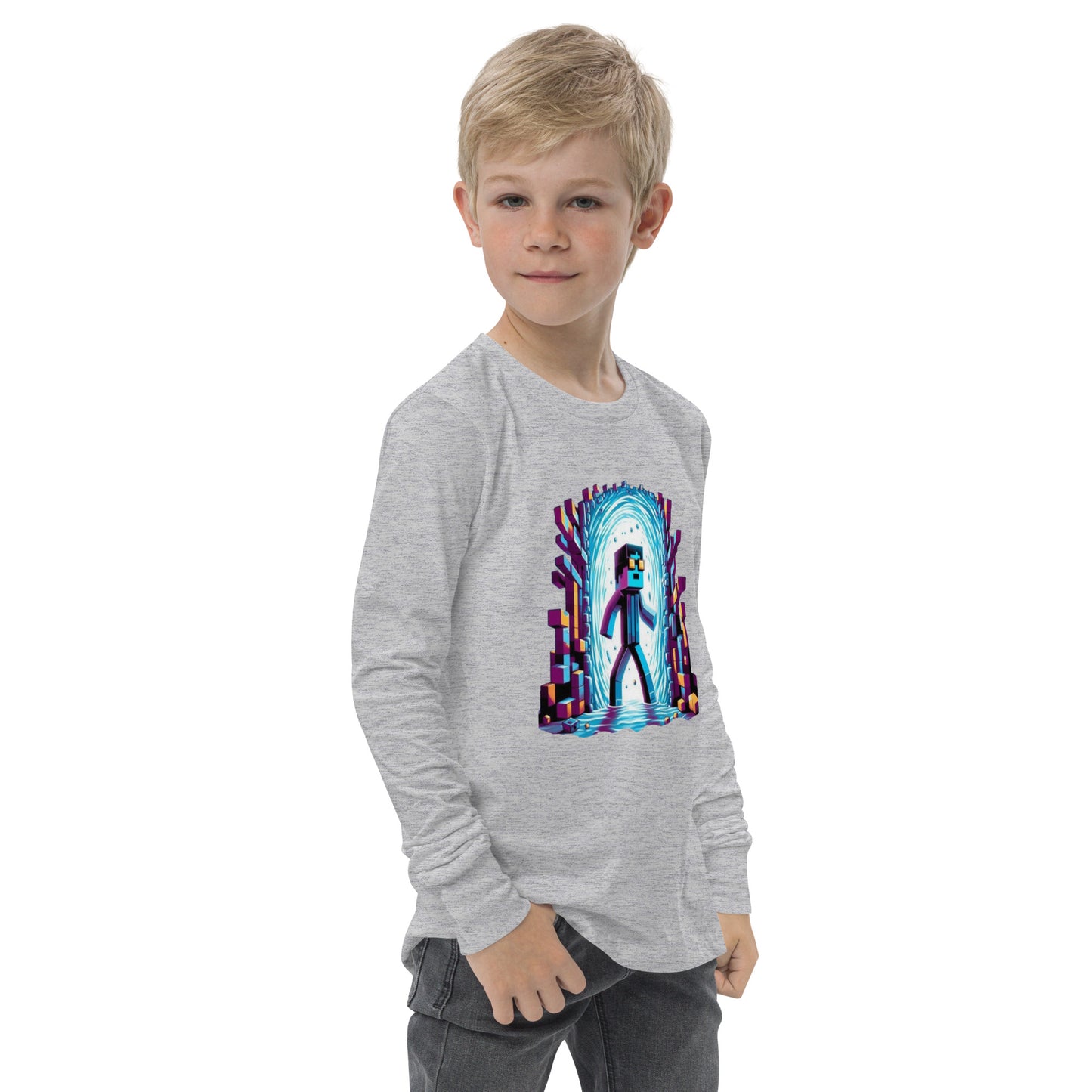 Youth long sleeve tee