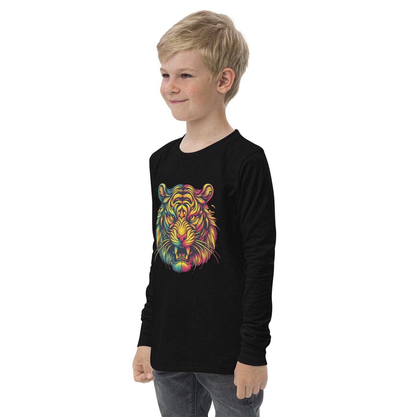 Youth long sleeve tee