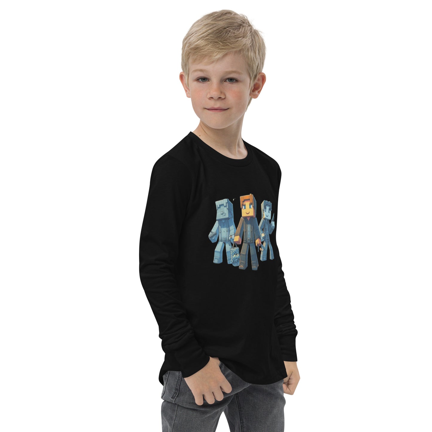 Youth long sleeve tee