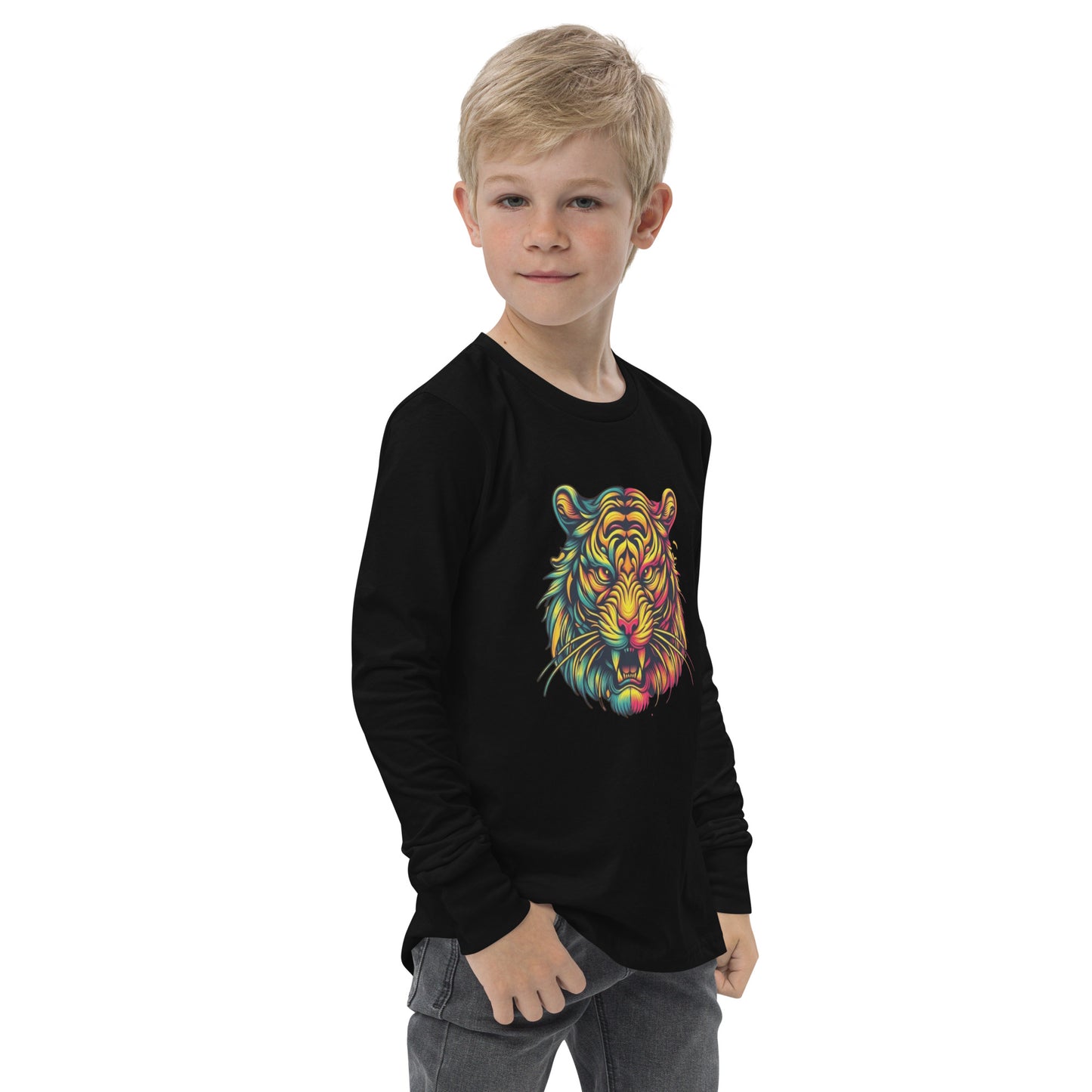 Youth long sleeve tee