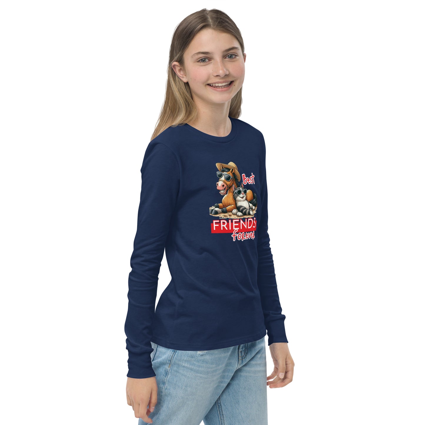 Youth long sleeve tee