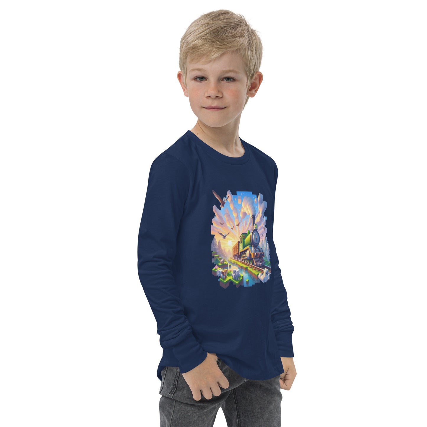 Youth long sleeve tee