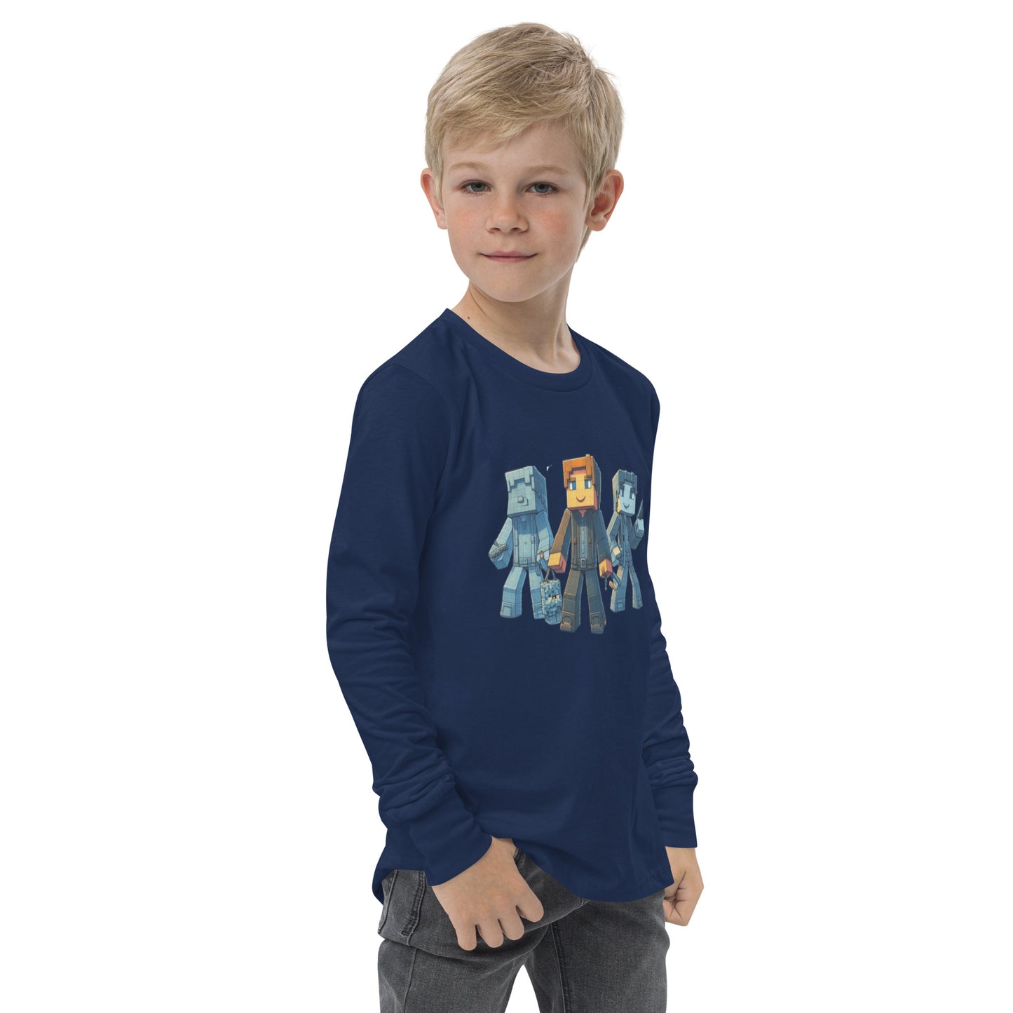 Youth long sleeve tee