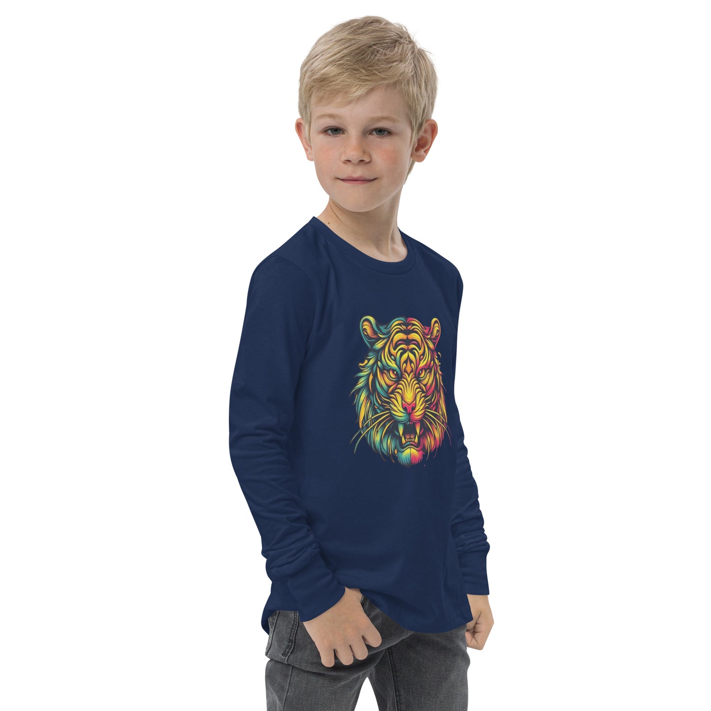 Youth long sleeve tee