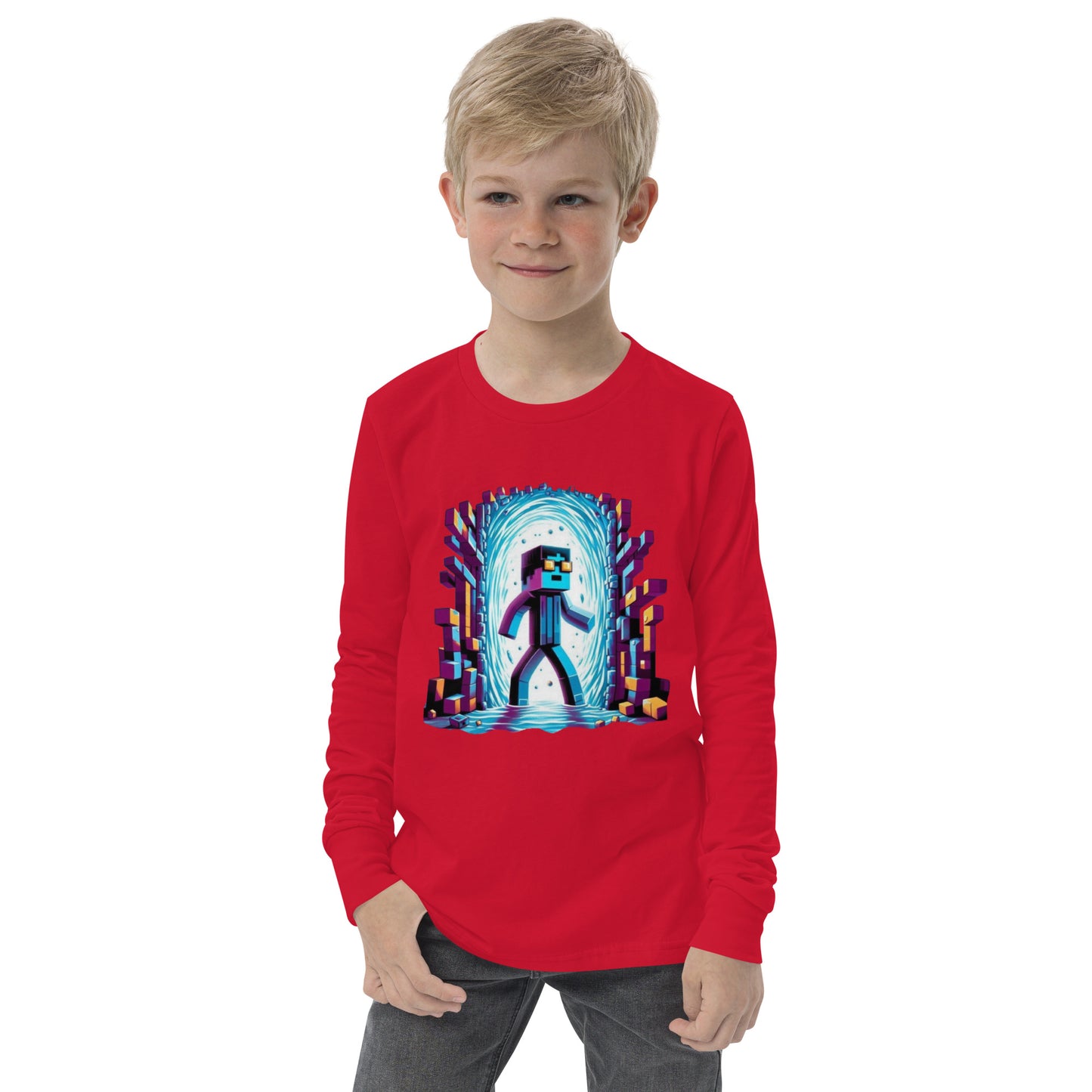 Youth long sleeve tee