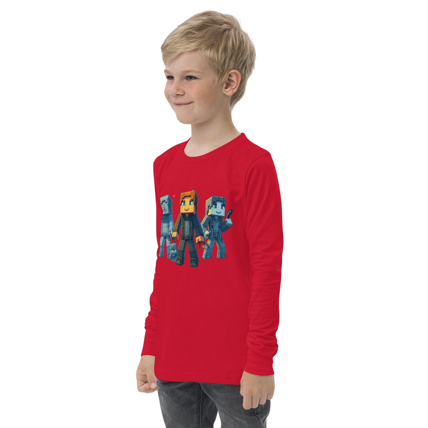 Youth long sleeve tee